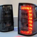 Smoked LED Tail Lights Ford FG Falcon UTE XR6 XR8 Turbo R6 FPV GS F6 Pursuit-3165