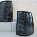 Smoked LED Tail Lights Ford FG Falcon UTE XR6 XR8 Turbo R6 FPV GS F6 Pursuit-3166