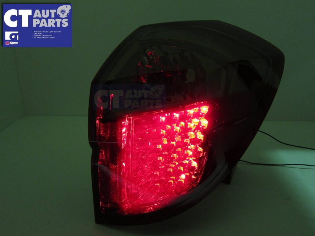 Red Smoked LED Tail light for 03-09 SUBARU Legacy Liberty OutBack-3043