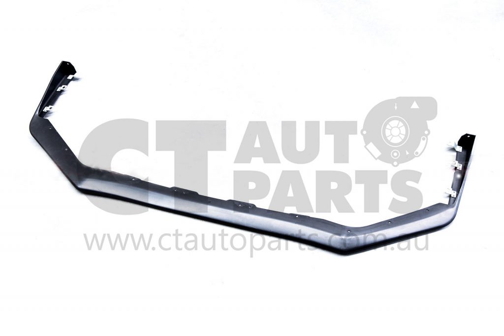 Matte Black STI Front Bumper Lip Spoiler for 14-19 Subaru WRX STI V1 -9533