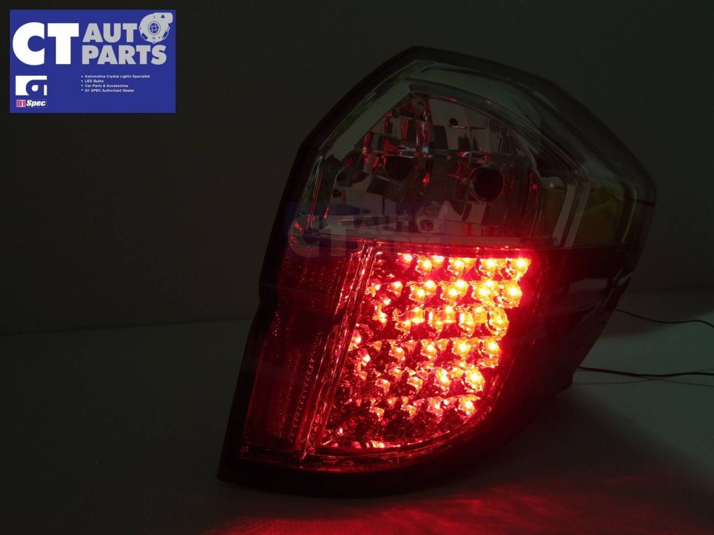 Clear Red LED Tail light for 03-09 SUBARU Legacy Liberty OutBack-3033