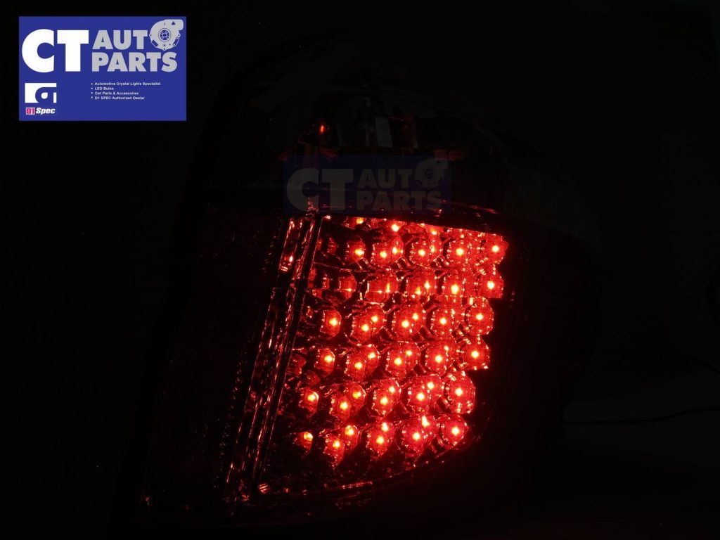 Clear Red LED Tail light for 03-09 SUBARU Legacy Liberty OutBack-3037