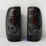 Smoked Altezza Tail Lights for Ford Falcon BA BF UTE TURBO XR6 XR8 FPV Taillight-0