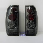 Smoked Altezza Tail Lights for Ford Falcon BA BF UTE TURBO XR6 XR8 FPV Taillight-2529