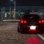 Smoke Red LED Tail Lights Nissan Skyline R34 GTS-T GT-R GT-T RB25DET RB26DETT-5549