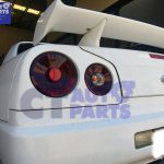 Smoke Red LED Tail Lights Nissan Skyline R34 GTS-T GT-R GT-T RB25DET RB26DETT-5502