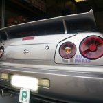 Smoke Red LED Tail Lights Nissan Skyline R34 GTS-T GT-R GT-T RB25DET RB26DETT-5196