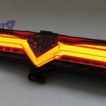 Smoked LED Fog Reverse Lights for Toyota 86 GT GTS Subaru BRZ-3478