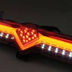 Red LED Reverse Fog Light for Toyota 86 GT GTS Subaru BRZ -3465