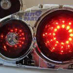 Smoke Red LED Tail Lights Nissan Skyline R34 GTS-T GT-R GT-T RB25DET RB26DETT-3504