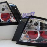 Clear Altezza Ford Falcon FPV Fairmont BA BF XR6 XR8 Sedan Tail Lights-3409