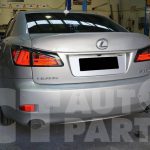 Smoked LED Light Bar Tail Lights for Lexus ISF IS250 IS350 Taillight 05-08-4552