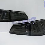 Smoked LED Light Bar Tail Lights for Lexus ISF IS250 IS350 Taillight 05-08-4557