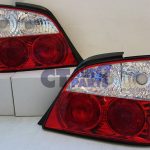 JDM Clear Red Altezza Tail lights for 00-02 SUBARU IMPREZA WRX STI EJ20-3432