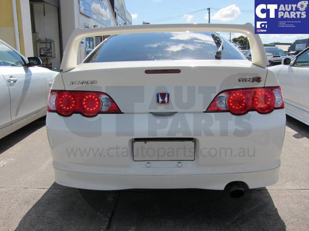 Type R Style 1PC ABS Rear Wing Spoiler for 01-05 Honda Integra DC5 Type S -4178