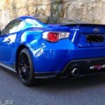 STi Style Rear Lips Bumper Lips for 12-19 Subaru BRZ Toyota 86 GT GTS-4209