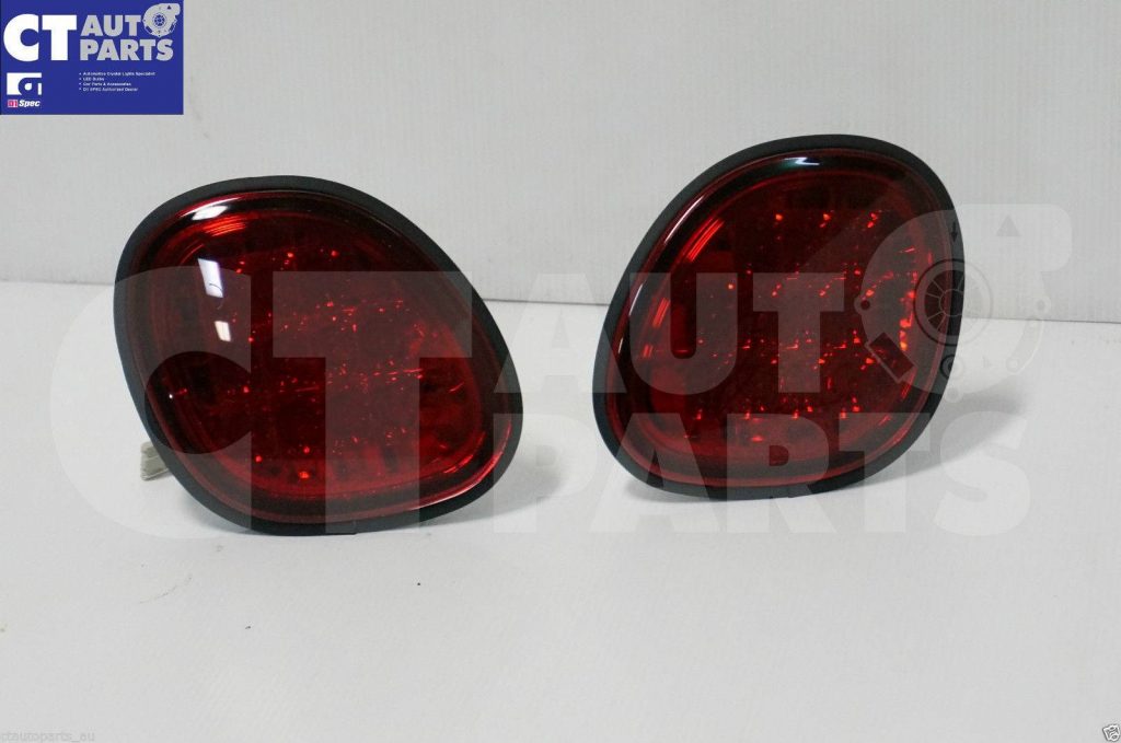 Clear Red LED Tail Lights & LED Trunk Light for 98-05 LEXUS GS300 GS400 GS4300-4428