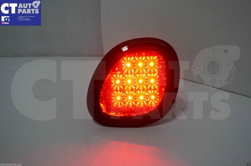 Clear Red LED Trunk Lights for 98-05 LEXUS GS300 GS400 GS430-4423