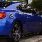 STi Style Rear Lips Bumper Lips for 12-19 Subaru BRZ Toyota 86 GT GTS-4203