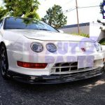 Mugen Style front bumper lip for 93-97 Honda Integra DC2 DC4 Type R VtiR-4167