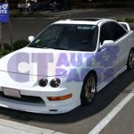 Mugen Style front bumper lip for 93-97 Honda Integra DC2 DC4 Type R VtiR-4164