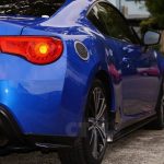 STi Style Rear Lips Bumper Lips for 12-19 Subaru BRZ Toyota 86 GT GTS-4208