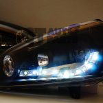 DAY-TIME DRL LED Projector Head Lights for VW Golf JETTA V 03-08 Headlight GTI-4319