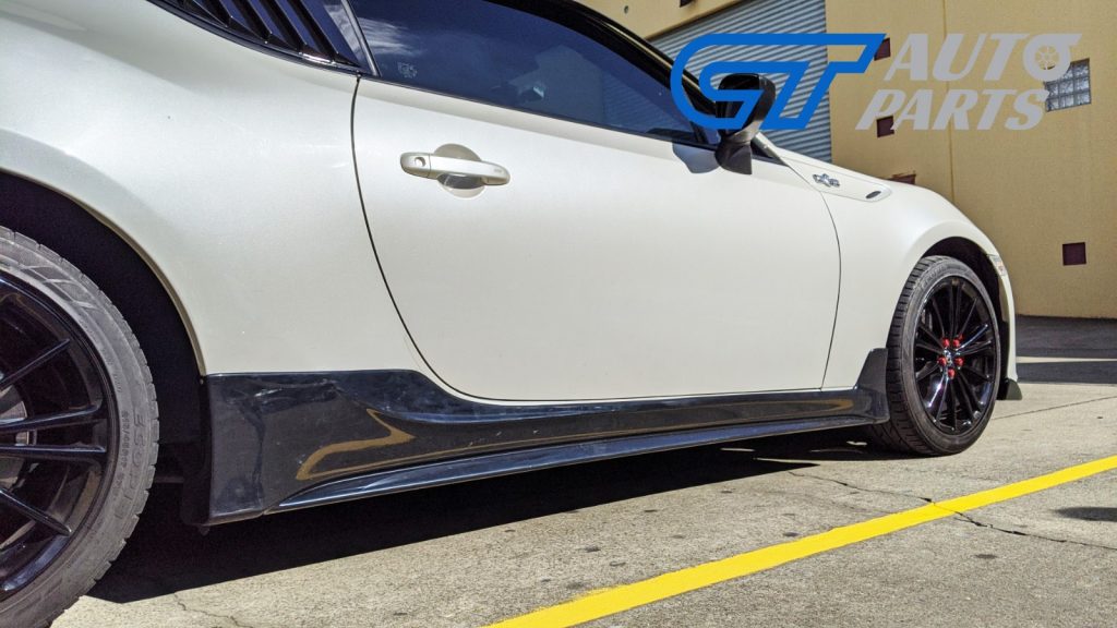 TRD Style Side Skirts for 2012-2019 Toyota 86 GT GTS Subaru BRZ Bodykit-13791