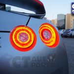 JDM Clear Red 3D LED Stripe Bar Tail Lights for Nissan Skyline GTR R35 VQ38-5180