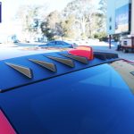 VORTEX GENERATOR Shark Fin Roof Spoiler MY15-2019 SUBARU WRX STI ABS MATTE BLACK-8429