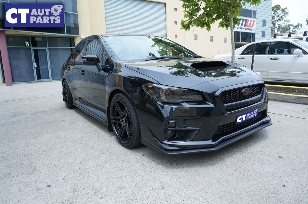 STI Style V1 Full Body Kits Bodykit for 14-19 SUBARU WRX STI V1 Premium-9374