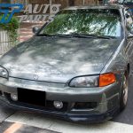 Type R Style Front Lip ( ABS Plastic ) for 92-95 Honda Civic EG 3D Hatch -14639