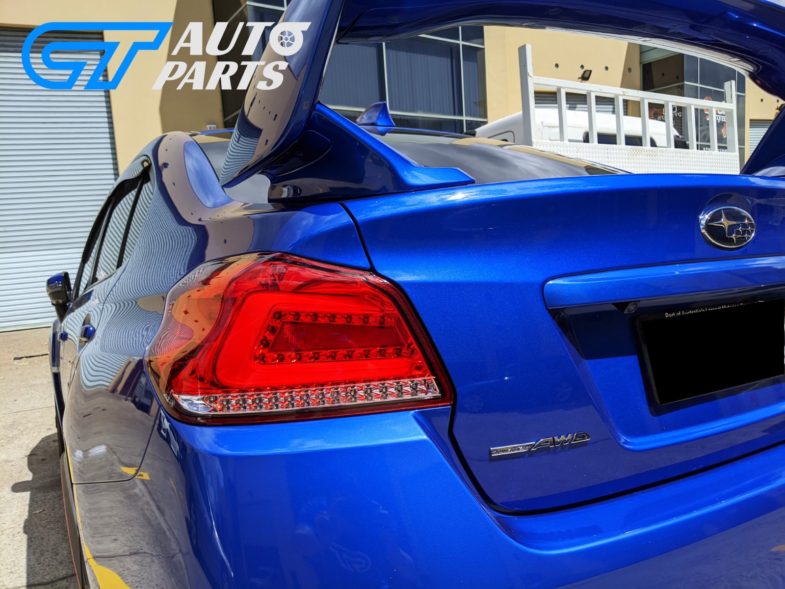 2019 wrx tail lights