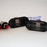 Black Side marker indicator for 92-95 Honda Civic EG S2000 CRX DC2-4977