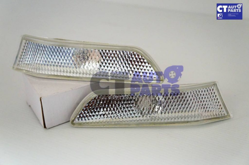 Nissan Infinity G35 Skyline Coupe Crystal Clear Bumper Side Turn Signal Light-5048