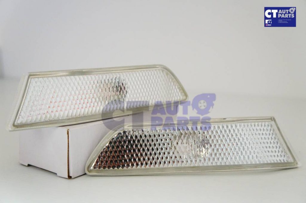 Nissan Infinity G35 Skyline Coupe Crystal Clear Bumper Side Turn Signal Light-5047