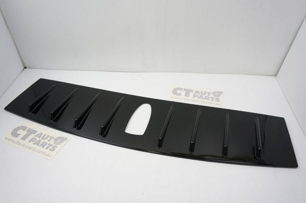 VORTEX GENERATOR Shark Fin Roof Spoiler for 14-17 SUBARU WRX STI Glossy Black -5107