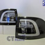 Black LED Tail light for HOLDEN COMMODORE VE VF STATIONWAGON Wagon SV6 OMEGA-5102