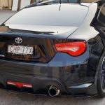 TRD Style Full bodykit body kits for 12-16 Toyota 86 GT GTS Subaru BRZ ZN6 -5072