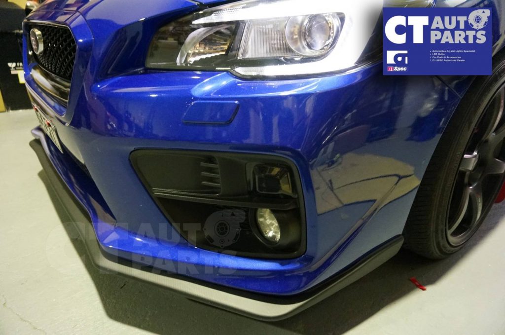 Front JDM Black LED Signal Indicator Lights for 14-17 Subaru WRX STI LEVORG-5235