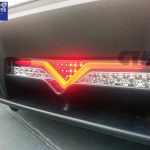 Valenti LED Black Red Reverse Fog Light Toyota 86 FT86 GTS Subaru BRZ -5459