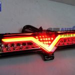 Valenti LED Black Red Reverse Fog Light Toyota 86 FT86 GTS Subaru BRZ -5252