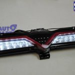 Valenti LED Black Red Reverse Fog Light Toyota 86 FT86 GTS Subaru BRZ -5254