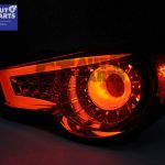 Crystal Eye Clear Red LED Tail light for Toyota 86 GTS Subaru BRZ ZN6-5161