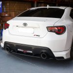 VALENTI Black LED Tail light for Toyota 86 FT86 GT GTS Subaru BRZ -5452