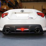 VALENTI Black LED Tail light for Toyota 86 FT86 GT GTS Subaru BRZ -5455