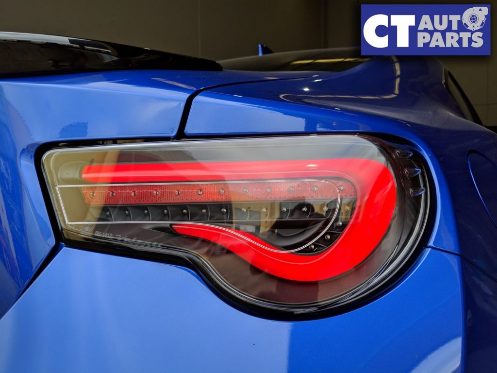 VALENTI Black LED Tail light for Toyota 86 FT86 GT GTS Subaru BRZ -9974