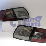 Smoked LED Tail lights for MAZDA 3 4 doors Sedan 03-09 BK Series 1 & 2-5310