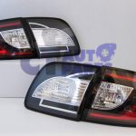 MAZDA 3 4 doors Sedan 03-09 Black LED Tail lights-5321