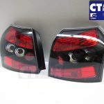 Black Altezza Tail Lights for TOYOTA COROLLA HATCH 01-07 RUNX JDM-5370